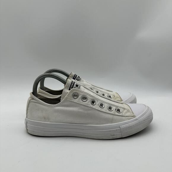 Womens Size 7.5 Converse Chuck Taylor All Star Laceless Canvas Classic Shoes - Picture 1 of 10